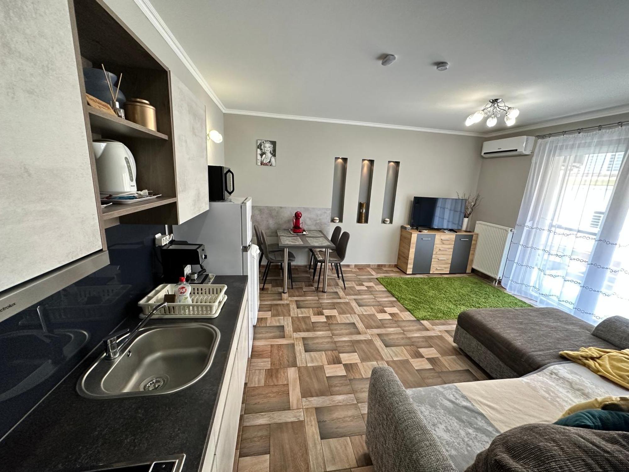 Dorina Wellness Apartman Шіофок Екстер'єр фото