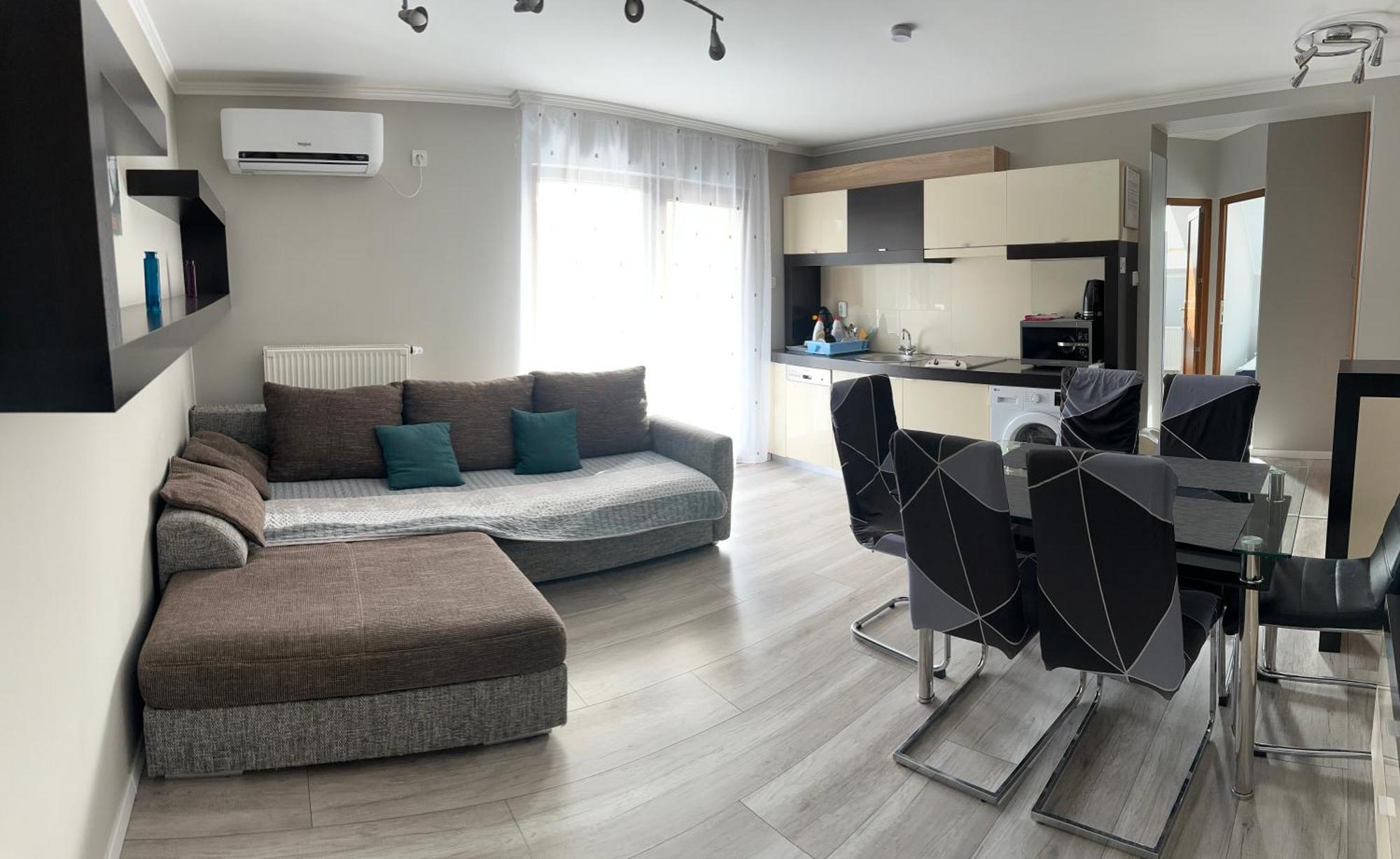 Dorina Wellness Apartman Шіофок Екстер'єр фото
